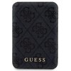 Etui GUESS 4G Metal Logo do Apple IPhone 11 Czarny + Powerbank MagSafe 5000mAh 15W Etui wodoszczelne Nie