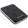 Etui GUESS 4G Metal Logo do Apple IPhone 11 Czarny + Powerbank MagSafe 5000mAh 15W Materiał Poliwęglan