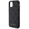 Etui GUESS 4G Metal Logo do Apple IPhone 11 Czarny + Powerbank MagSafe 5000mAh 15W Typ Etui nakładka