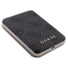 Etui GUESS 4G Metal Logo do Apple iPhone 13 Pro Czarny + Powerbank 5000mah 15W Materiał Poliwęglan