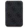 Etui GUESS 4G Metal Logo do Apple iPhone 13 Pro Czarny + Powerbank 5000mah 15W Etui z powerbankiem Tak