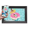 Ramka cyfrowa DENVER Frameo 10.1" 16GB PFF-1024 Czarny Odtwarzanie Możliwość dodawania opisów do zdjęć