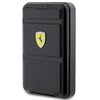 Powerbank FERRARI Metal Logo MagSafe 10000 mAh 15W Czarny