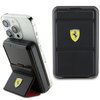 Powerbank FERRARI Metal Logo MagSafe 10000 mAh 15W Czarny Pojemność nominalna [mAh] 10000