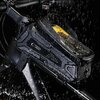 Sakwa rowerowa TECH-PROTECT V2 Universal Bike Mount L Czarny Materiał Poliwęglan