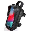 Sakwa rowerowa TECH-PROTECT V2 Universal Bike Mount M Czarny Przegródki Nie