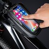 Sakwa rowerowa TECH-PROTECT V2 Universal Bike Mount M Czarny Mocowanie Kierownica