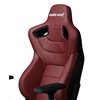 Fotel ANDA SEAT Kaiser 2 XL Bordowy Regulacja podłokietników Góra - dół
