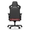 Fotel ANDA SEAT Kaiser 2 XL Bordowy Dopuszczalna waga [kg] 200