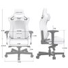 Fotel ANDA SEAT Kaiser 2 XL Bordowy Regulowane oparcie Tak