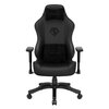 Fotel ANDA SEAT Phantom 3 L Czarny Materiał obicia Skóra syntetyczna