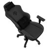 Fotel ANDA SEAT Phantom 3 L Czarny Regulowane oparcie Tak