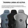 Fotel ANDA SEAT T-Pro 2 XL Jasnoszaro-czarny Funkcja bujania Tak