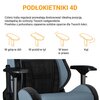 Fotel ANDA SEAT T-Pro 2 XL Jasnoszaro-czarny Załączona dokumentacja Instrukcja obsługi w języku polskim
