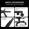 Fotel ANDA SEAT T-Pro 2 XL Jasnoszaro-czarny Rekomendowany wzrost [cm] 210