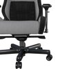 Fotel ANDA SEAT T-Pro 2 XL Jasnoszaro-czarny Zagłówek Tak