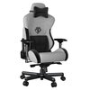 Fotel ANDA SEAT T-Pro 2 XL Jasnoszaro-czarny