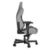 Fotel ANDA SEAT T-Pro 2 XL Jasnoszaro-czarny Regulacja podłokietników Przód - tył