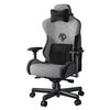 Fotel ANDA SEAT T-Pro 2 XL Jasnoszaro-czarny Podświetlenie RGB Nie