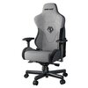 Fotel ANDA SEAT T-Pro 2 XL Jasnoszaro-czarny Wysokość siedziska [cm] 49 - 56