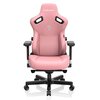 Fotel ANDA SEAT Kaiser 3 XL Różowy Materiał obicia Skóra ekologiczna PVC
