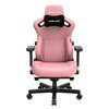 Fotel ANDA SEAT Kaiser 3 XL Różowy