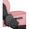 Fotel ANDA SEAT Kaiser 3 XL Różowy Regulowane oparcie Tak