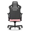 Fotel ANDA SEAT Kaiser 3 XL Różowy Dopuszczalna waga [kg] 200