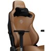 Fotel ANDA SEAT Kaiser 3 XL Brązowy Regulacja podłokietników Prawo - lewo