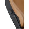 Fotel ANDA SEAT Kaiser 3 XL Brązowy Kolor Brązowy