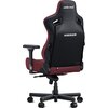 Fotel ANDA SEAT Kaiser 3 XL Bordowy Regulacja podłokietników Kąt obrotu