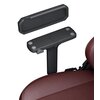 Fotel ANDA SEAT Kaiser 3 XL Bordowy Regulacja podłokietników Przód - tył