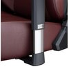 Fotel ANDA SEAT Kaiser 3 XL Bordowy Regulacja podłokietników Prawo - lewo