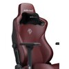 Fotel ANDA SEAT Kaiser 3 XL Bordowy Wysokość siedziska [cm] 45 - 51