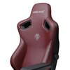 Fotel ANDA SEAT Kaiser 3 XL Bordowy Podświetlenie RGB Nie