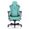 Fotel ANDA SEAT Kaiser 3 XL Zielony Materiał obicia Skóra ekologiczna PVC