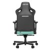 Fotel ANDA SEAT Kaiser 3 XL Zielony Regulacja podłokietników Góra - dół