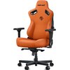Fotel ANDA SEAT Kaiser 3 XL Pomarańczowy Dopuszczalna waga [kg] 200