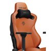 Fotel ANDA SEAT Kaiser 3 XL Pomarańczowy Wysokość siedziska [cm] 45 - 51