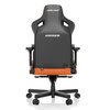 Fotel ANDA SEAT Kaiser 3 XL Pomarańczowy Wysokość siedziska [cm] 45 - 51