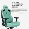 Fotel ANDA SEAT Kaiser 3 XL Pomarańczowy Seria Anda Seat Kaiser
