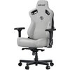Fotel ANDA SEAT Kaiser 3 XL Szary Dopuszczalna waga [kg] 200