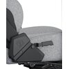 Fotel ANDA SEAT Kaiser 3 XL Szary Regulowane oparcie Tak