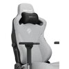 Fotel ANDA SEAT Kaiser 3 XL Szary Wysokość siedziska [cm] 45 - 51