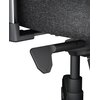 Fotel ANDA SEAT Kaiser 3 XL Czarny Fabric Regulowane oparcie Tak