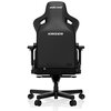 Fotel ANDA SEAT Kaiser 3 XL Czarny Fabric Dopuszczalna waga [kg] 200