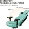 Fotel ANDA SEAT Kaiser 3 L Czarny Fabric Waga z opakowaniem [kg] 34.00