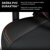 Fotel ANDA SEAT Kaiser 3 L Czarny Fabric Konstrukcja Stal