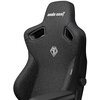 Fotel ANDA SEAT Kaiser 3 L Czarny Fabric Wysokość siedziska [cm] 45 - 53