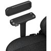 Fotel ANDA SEAT Kaiser 3 L Czarny Fabric Regulacja podłokietników Góra - dół